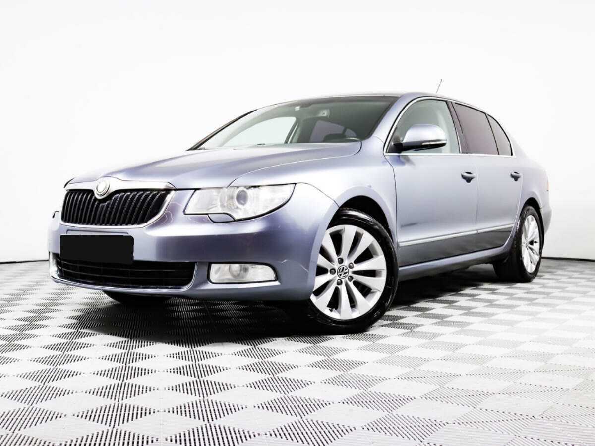 Skoda Superb с пробегом — 2008 год. Фото: #0