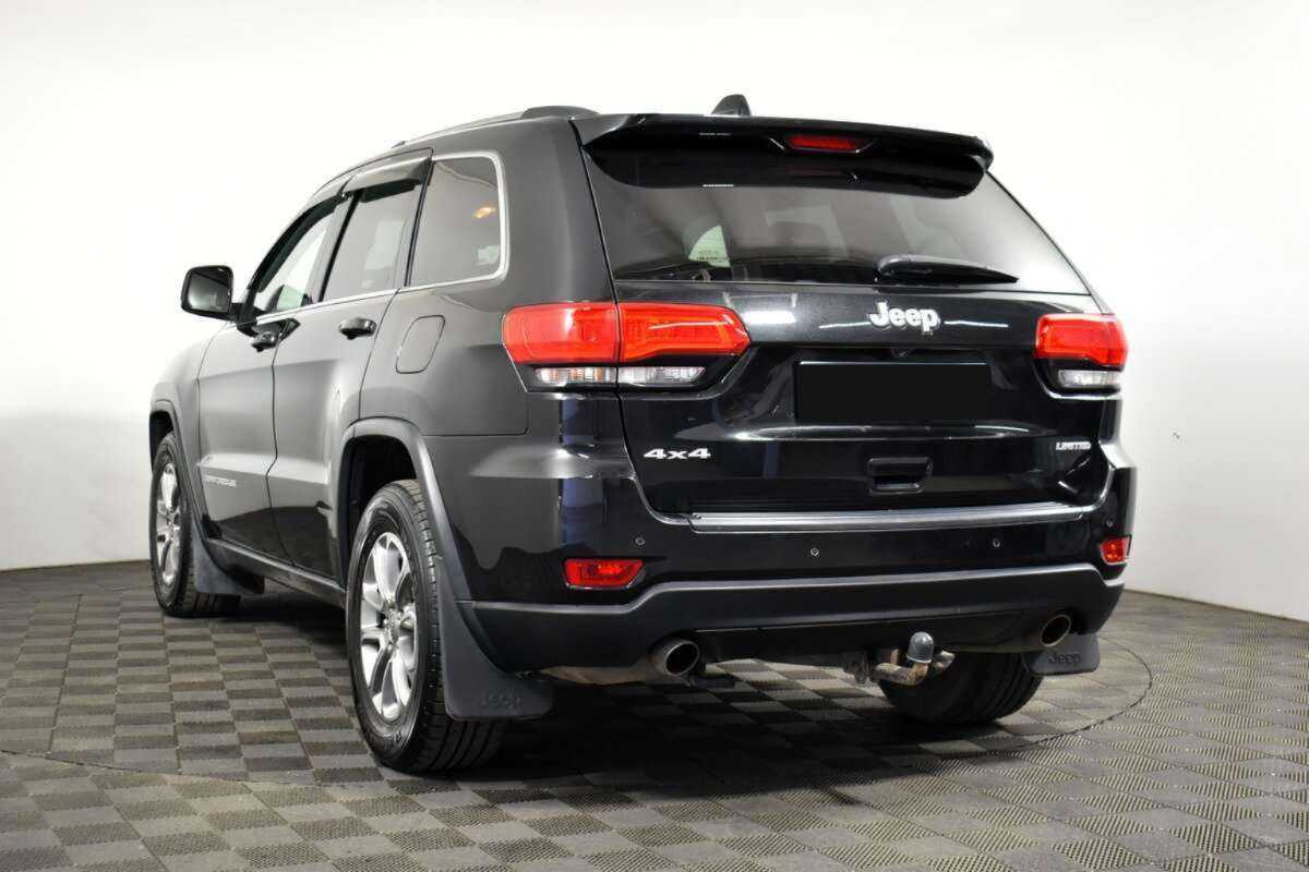 Jeep Grand Cherokee с пробегом — 2014 год. Фото: #5