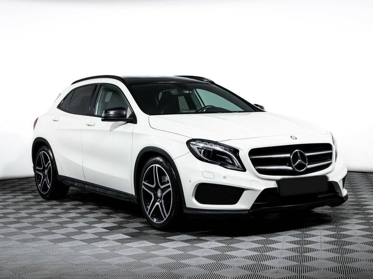 Mercedes-Benz GLA с пробегом — 2014 год. Фото: #2