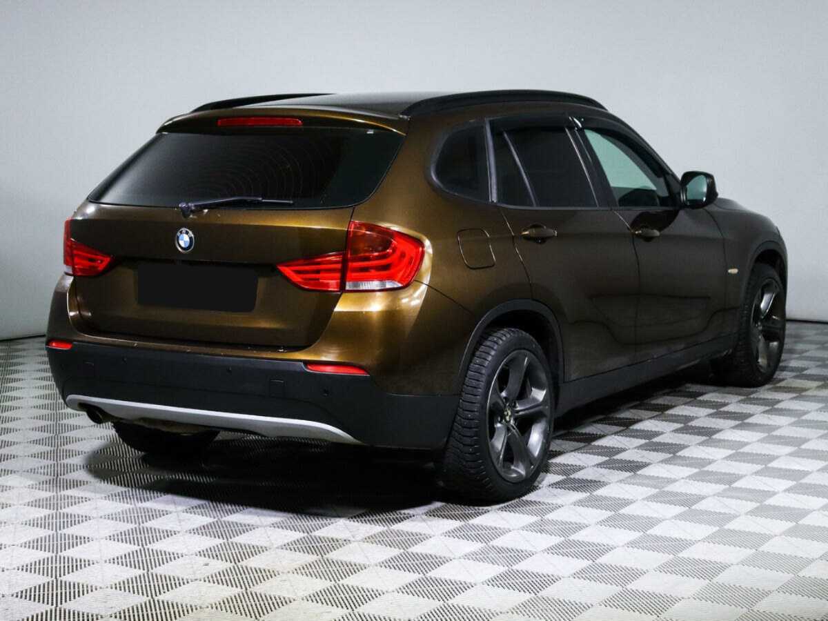 BMW X1 с пробегом — 2010 год. Фото: #3