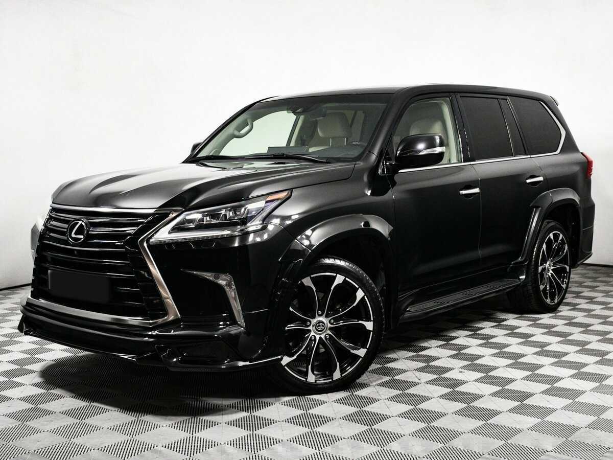 Lexus LX с пробегом — 2016 год. Посмотреть фото