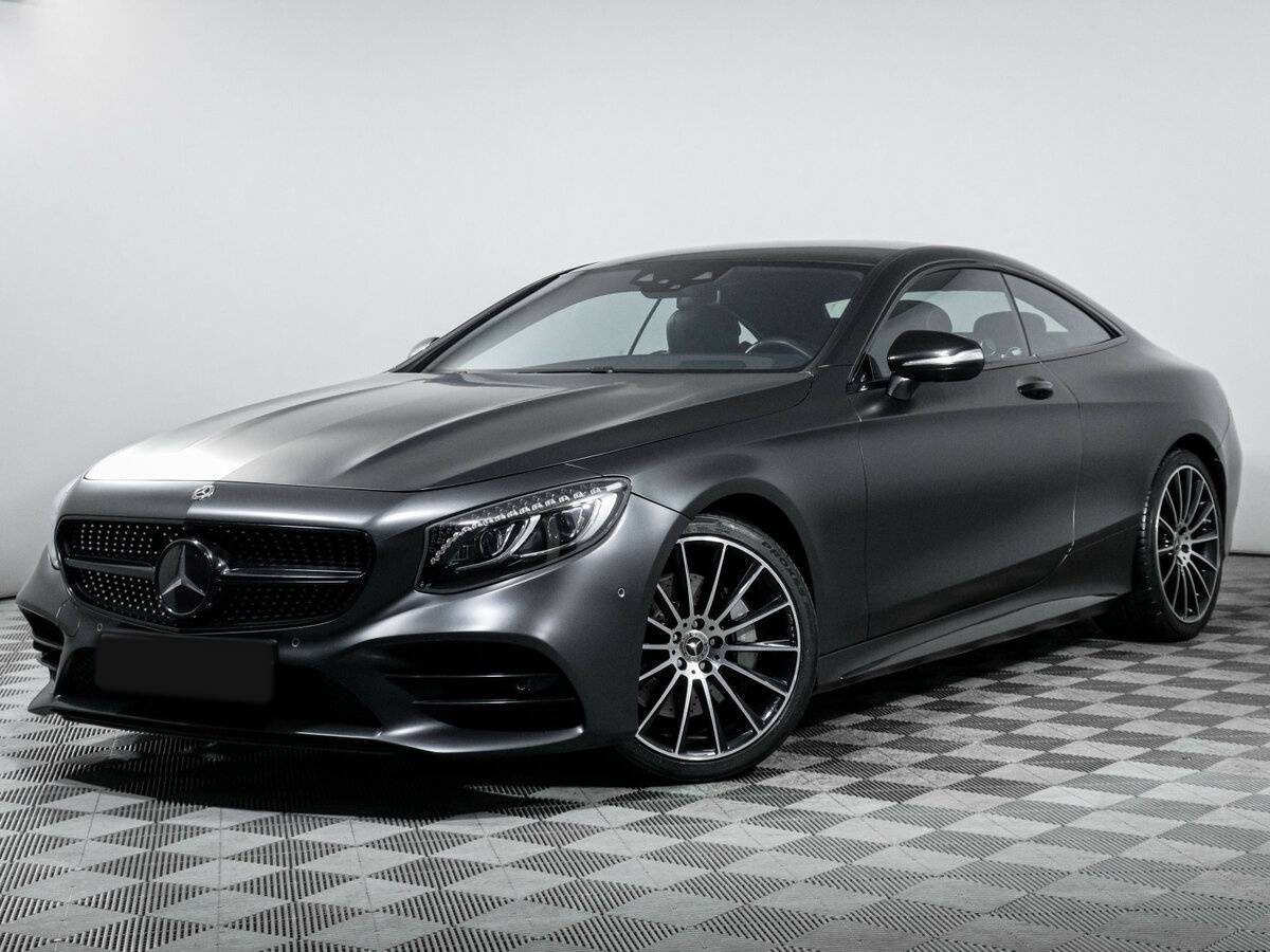 Mercedes-Benz S-Класс с пробегом — 2018 год. Фото: #0