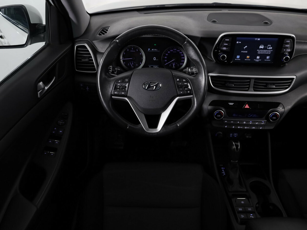 Hyundai Tucson с пробегом — 2018 год. Фото: #7