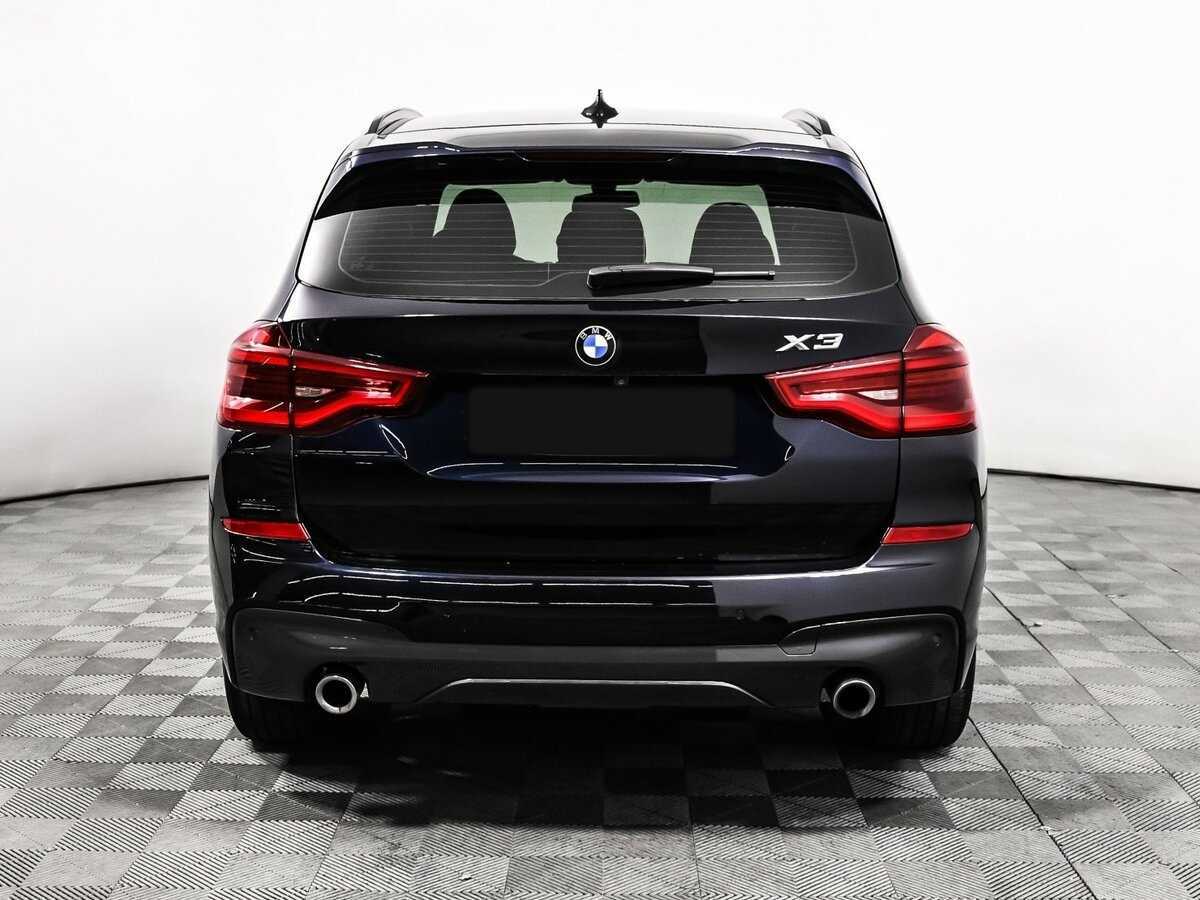 BMW X3 с пробегом — 2018 год. Фото: #5