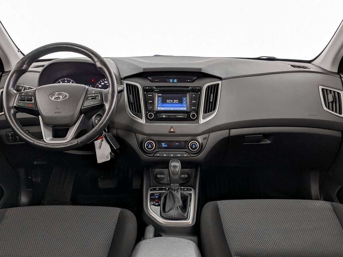 Hyundai Creta с пробегом — 2016 год. Фото: #12