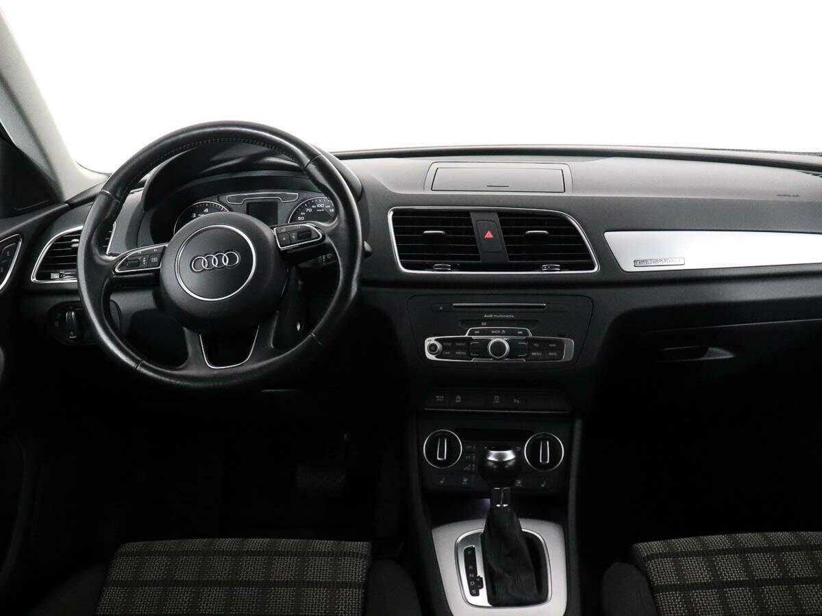 Audi Q3 с пробегом — 2016 год. Фото: #10