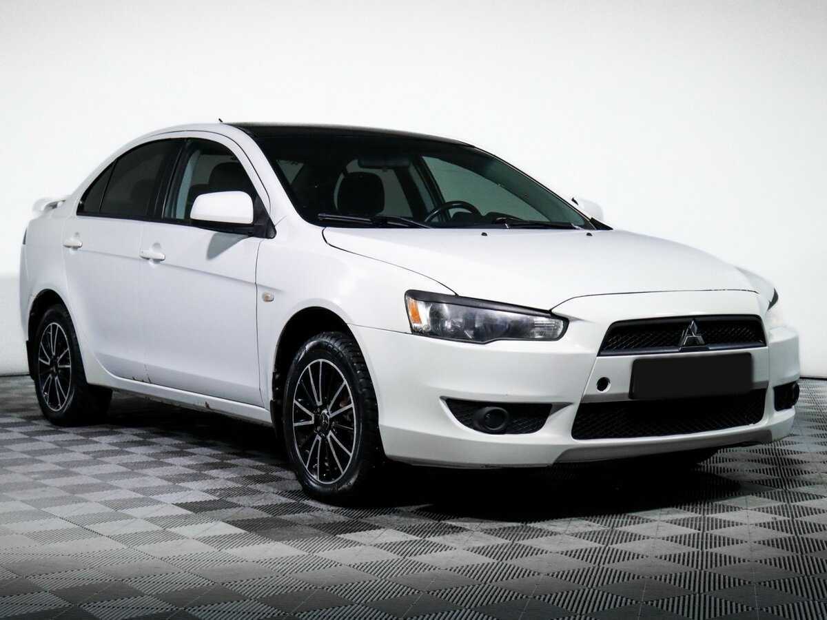Mitsubishi Lancer с пробегом — 2008 год. Фото: #2