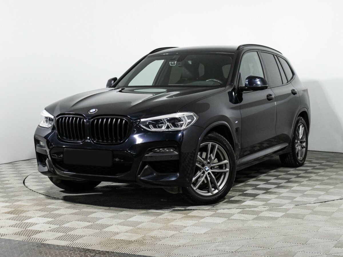 BMW X3 с пробегом — 2021 год. Посмотреть фото