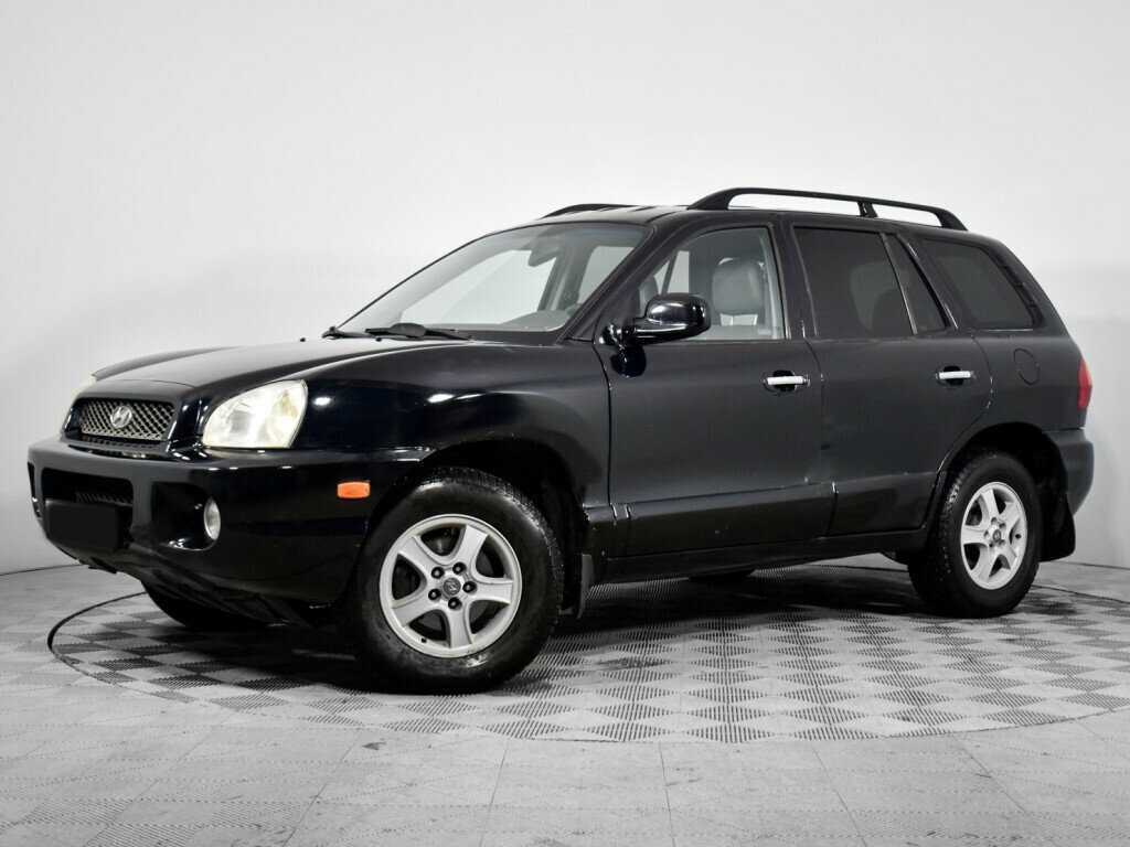 Hyundai Santa Fe с пробегом — 2001 год. Фото: #0
