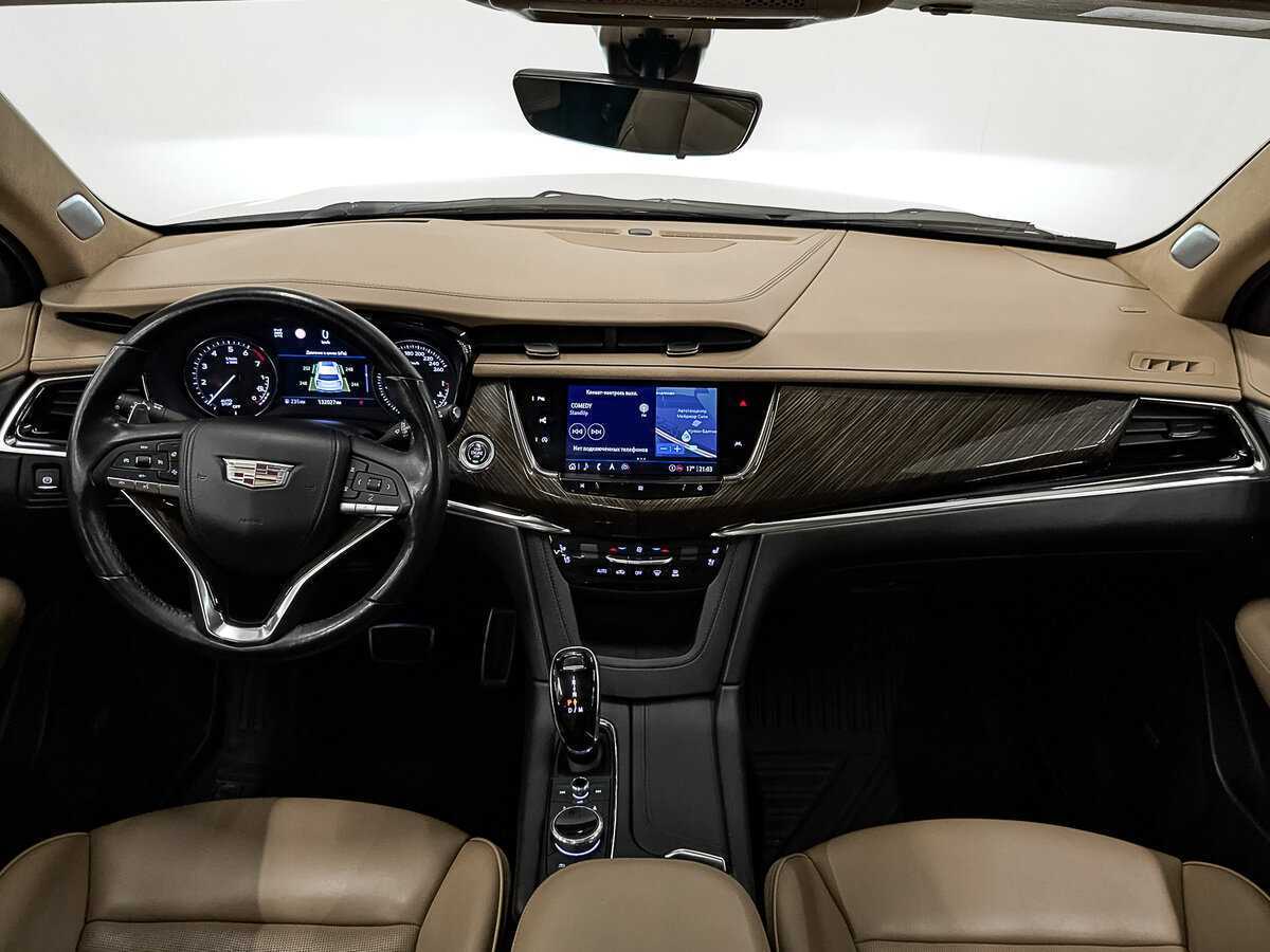 Cadillac XT6 с пробегом — 2021 год. Фото: #11