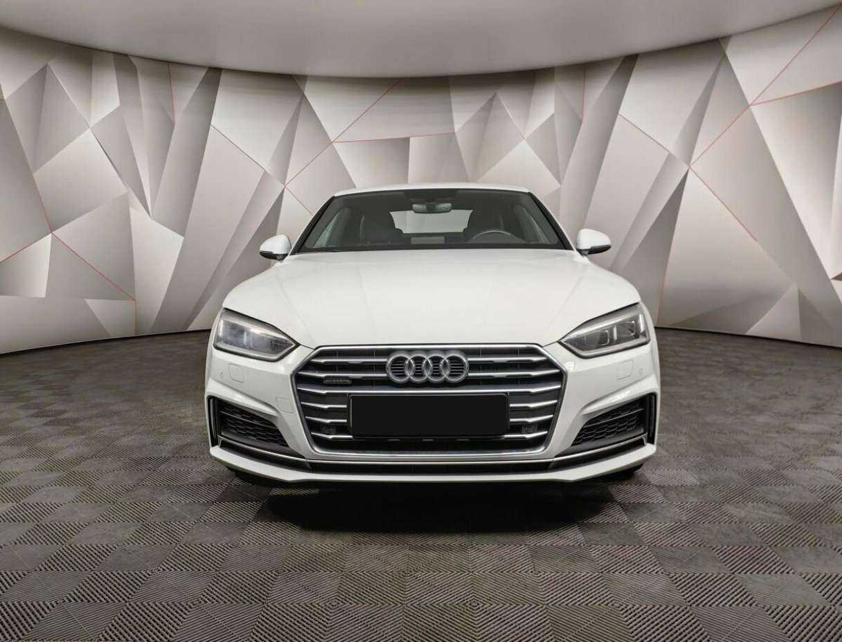 Audi A5 с пробегом — 2017 год. Фото: #6