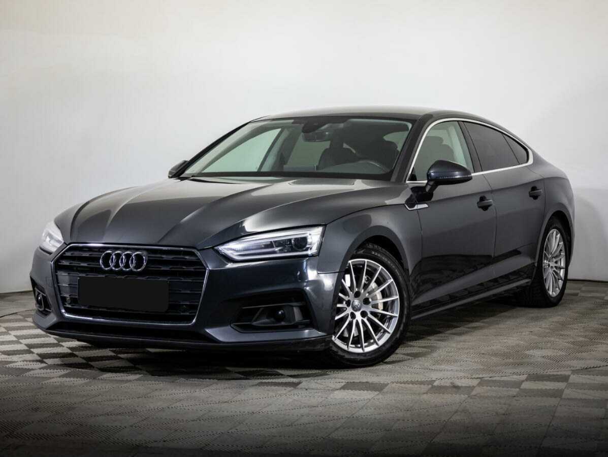Audi A5 с пробегом — 2019 год. Посмотреть фото