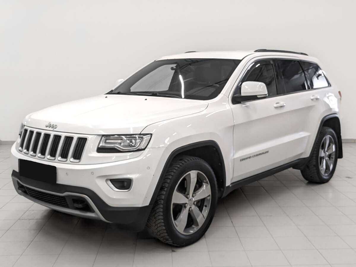 Jeep Grand Cherokee с пробегом — 2014 год. Фото: #0