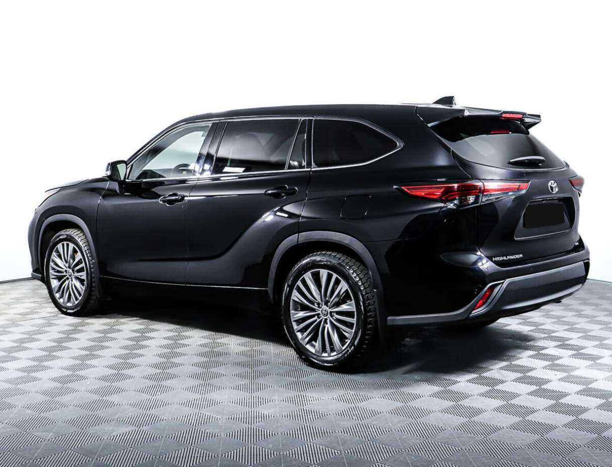 Toyota Highlander с пробегом — 2020 год. Фото: #5