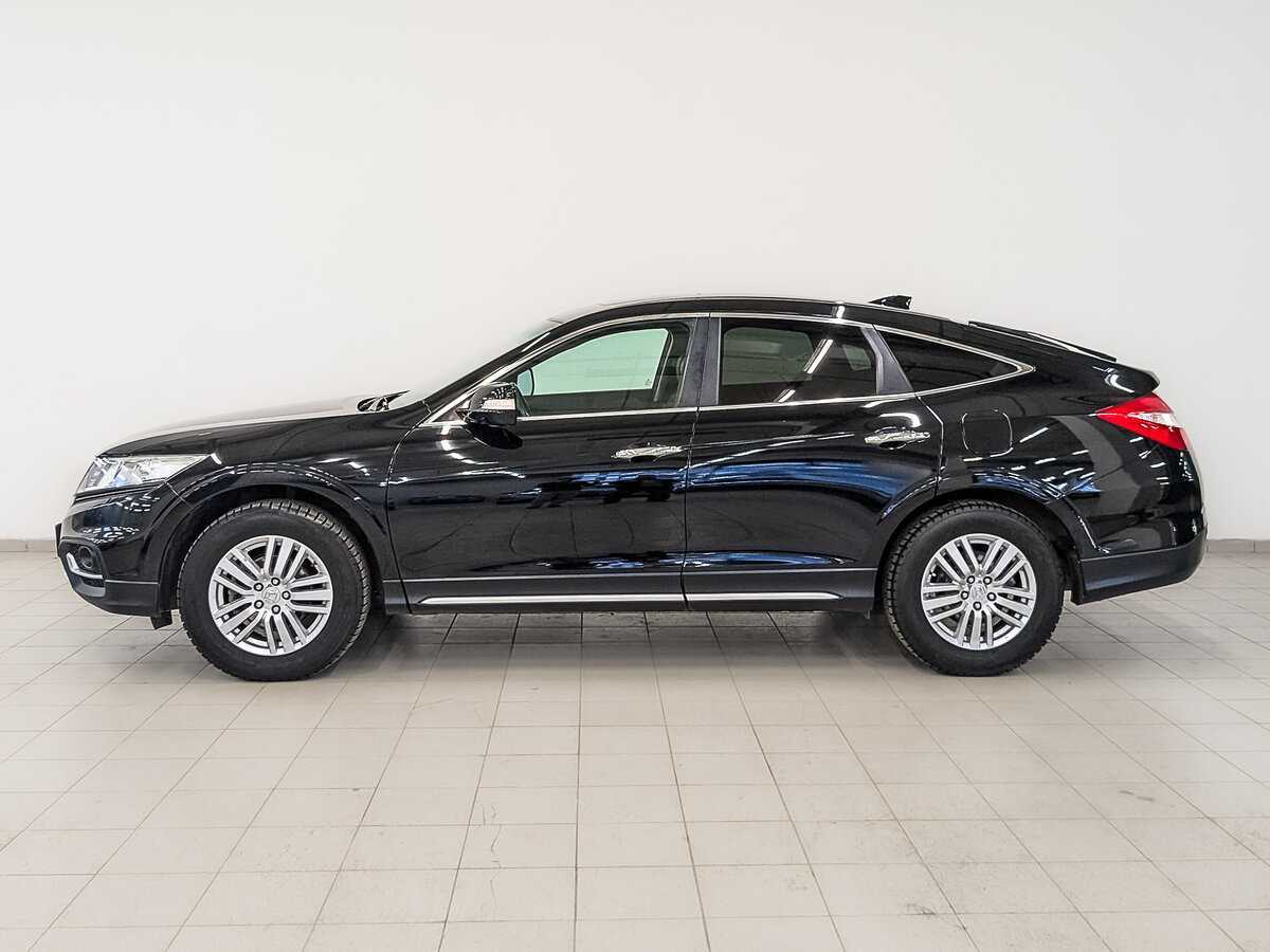 Honda Crosstour с пробегом — 2014 год. Фото: #7