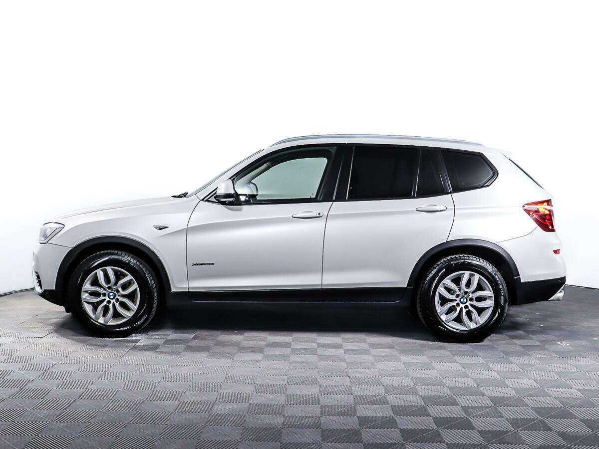 BMW X3 с пробегом — 2014 год. Фото: #7