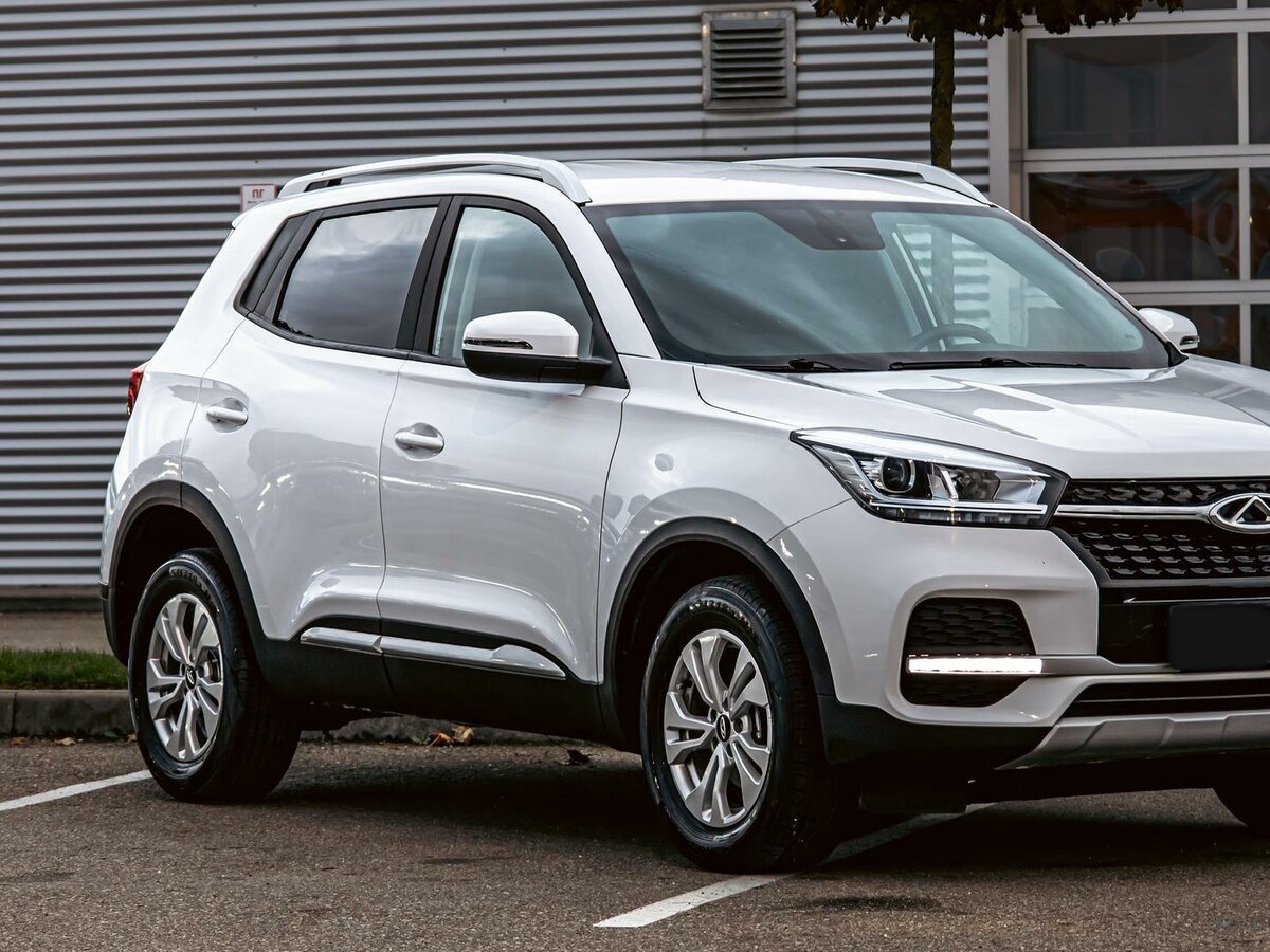 Chery Tiggo 4 с пробегом — 2022 год. Фото: #6