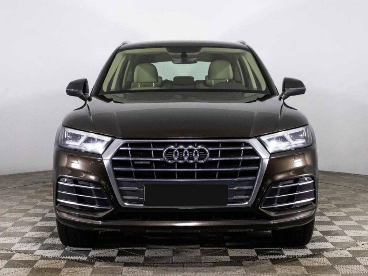 Audi Q5 с пробегом — 2019 год. Фото: #1