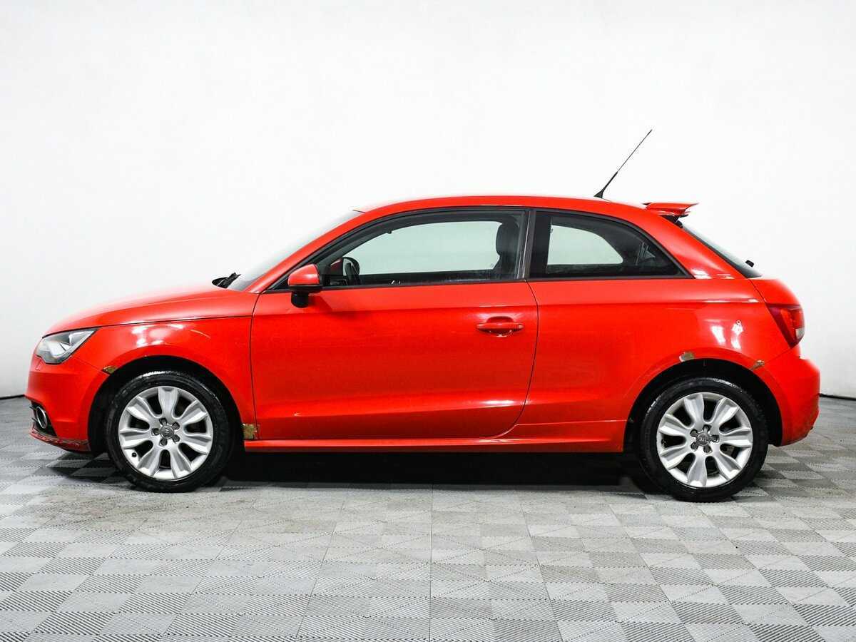 Audi A1 с пробегом — 2010 год. Фото: #7