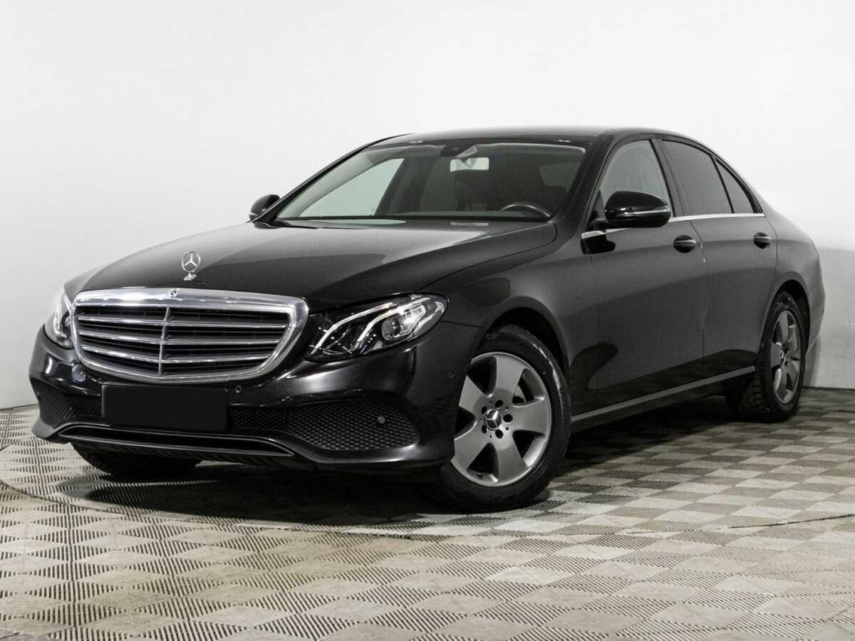 Mercedes-Benz E-Класс с пробегом — 2019 год. Посмотреть фото