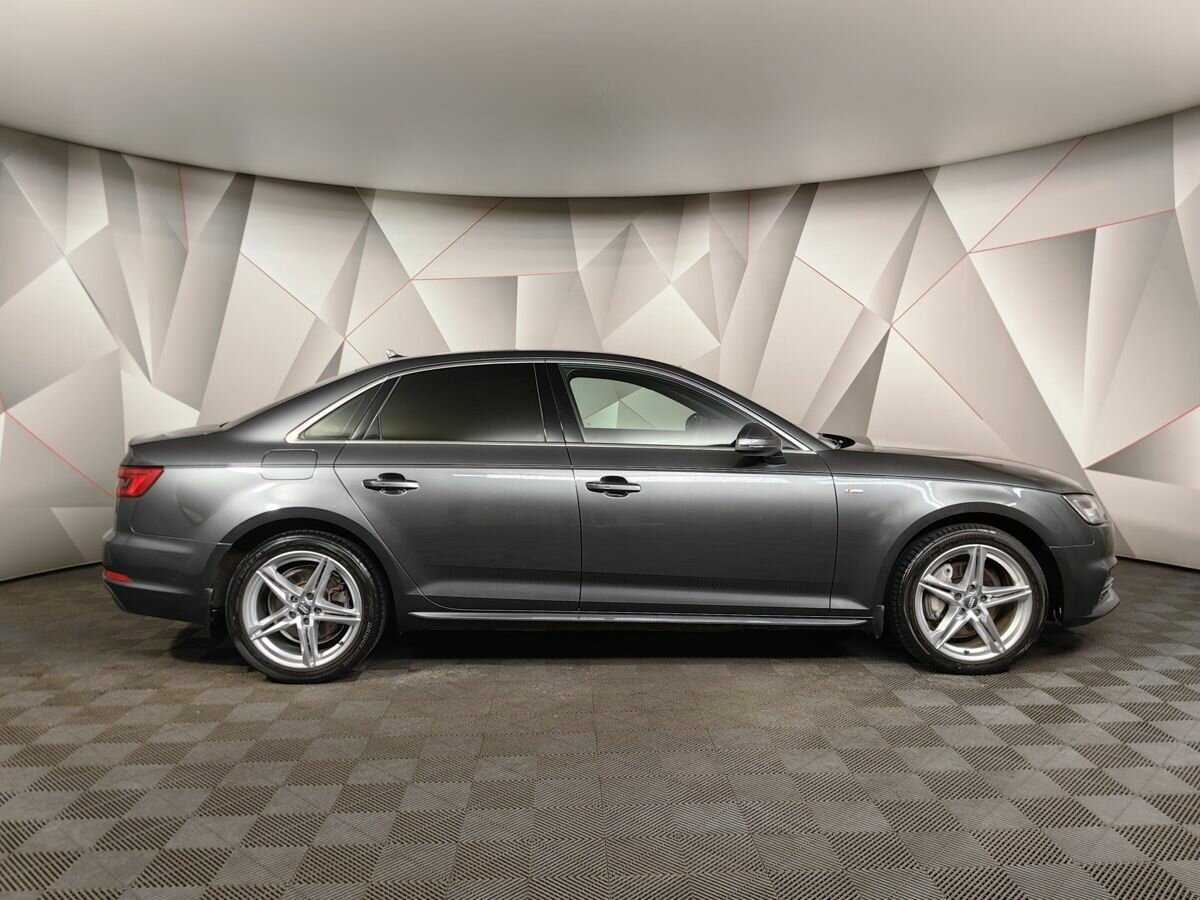 Audi A4 с пробегом — 2017 год. Фото: #5