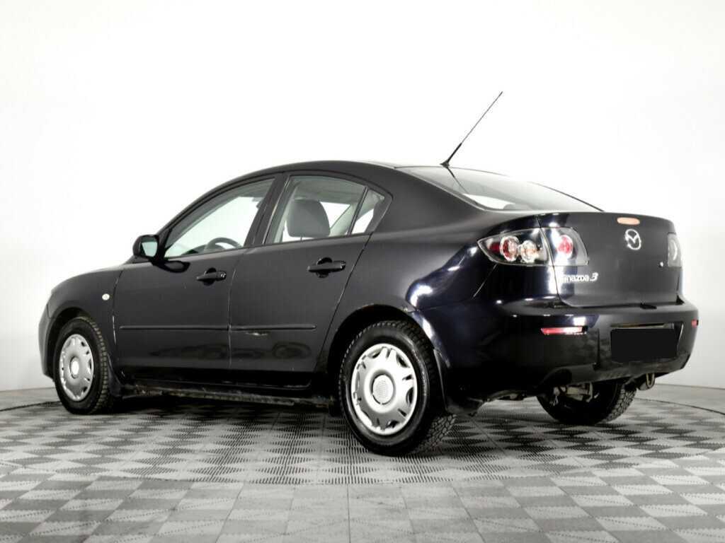 Mazda 3 с пробегом — 2008 год. Фото: #6