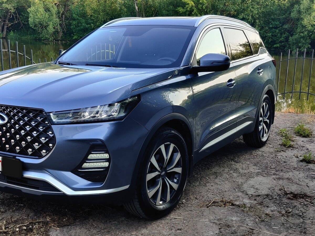 Chery Tiggo 7 Pro с пробегом — 2021 год. Посмотреть фото