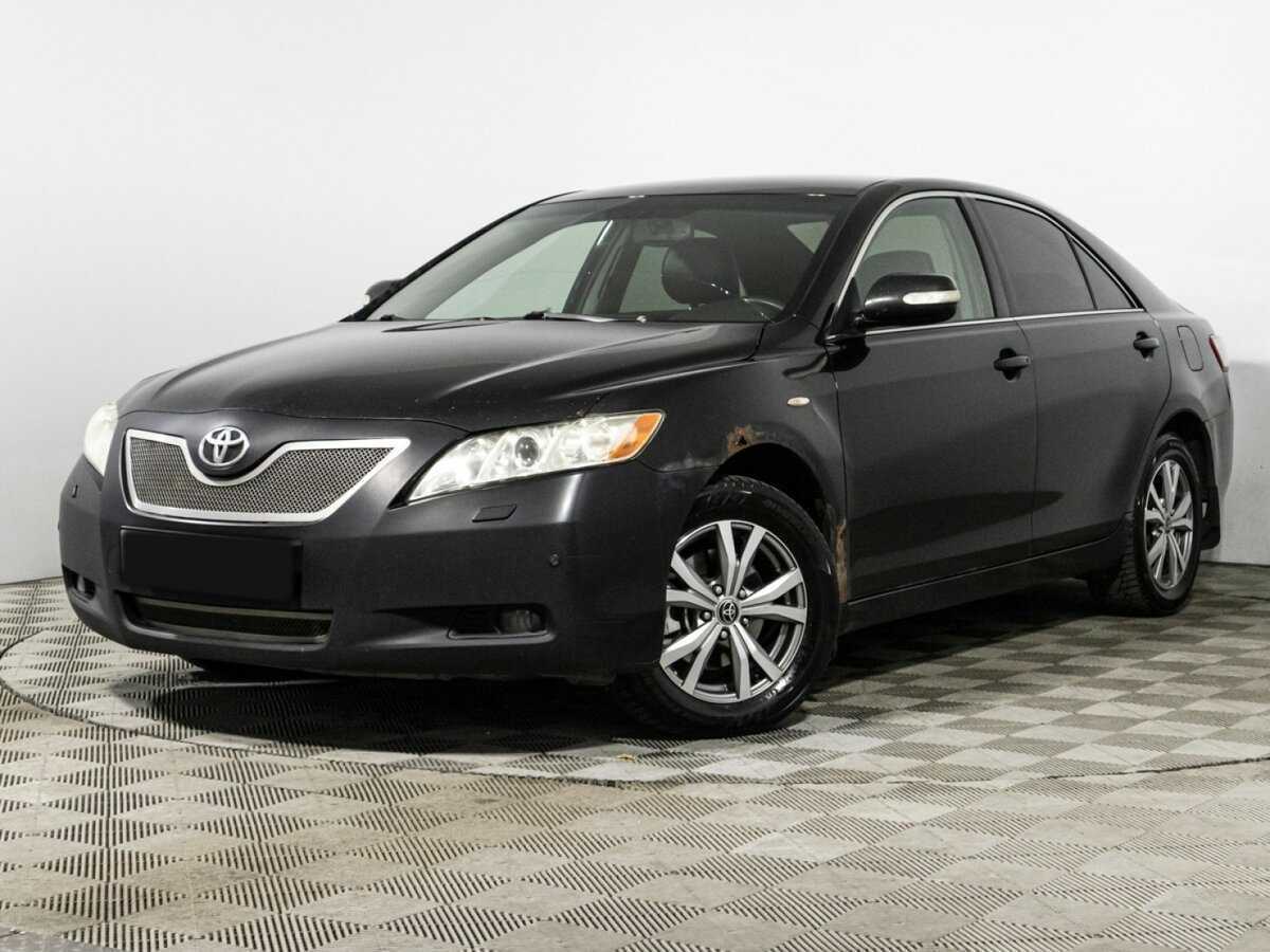 Toyota Camry с пробегом — 2008 год. Фото: #0