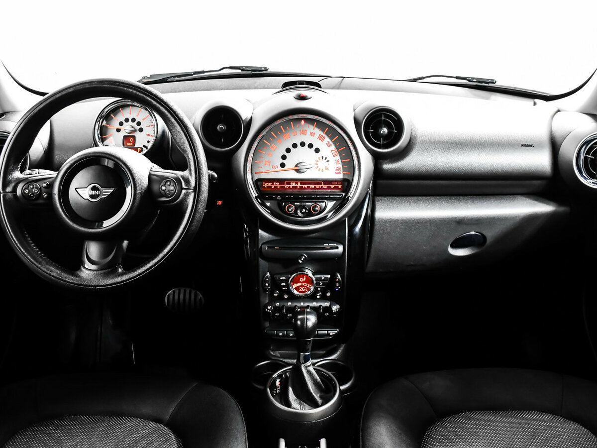 Mini Countryman с пробегом — 2012 год. Фото: #10