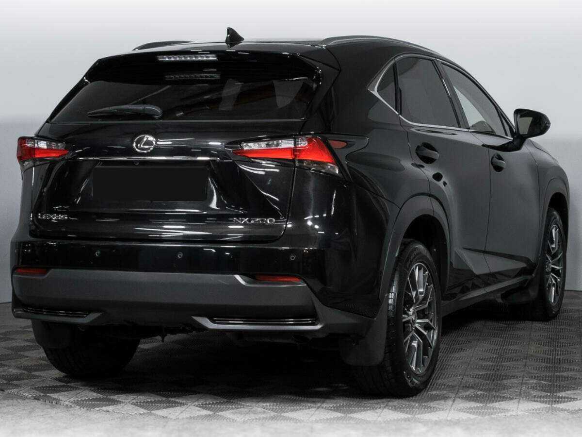 Lexus NX с пробегом — 2015 год. Фото: #4