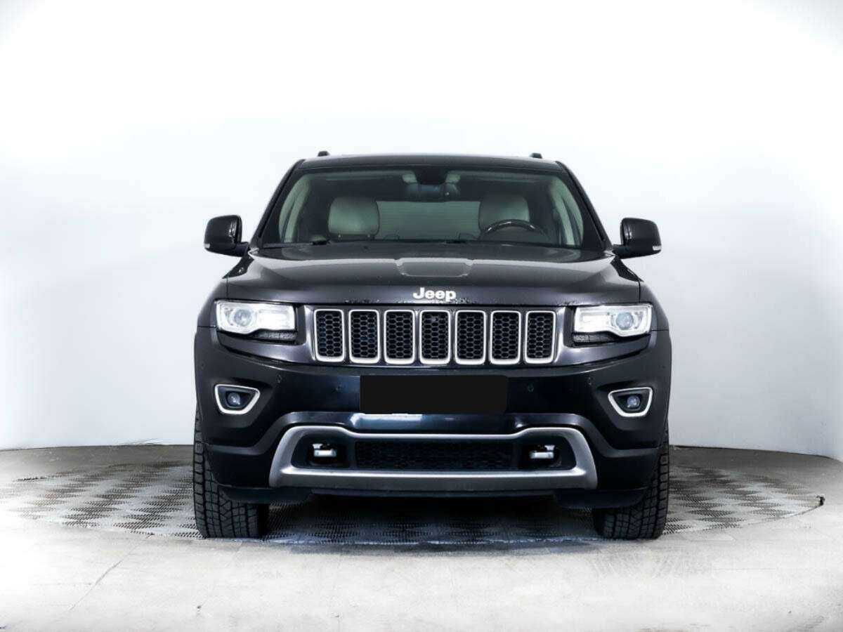 Jeep Grand Cherokee с пробегом — 2014 год. Посмотреть фото