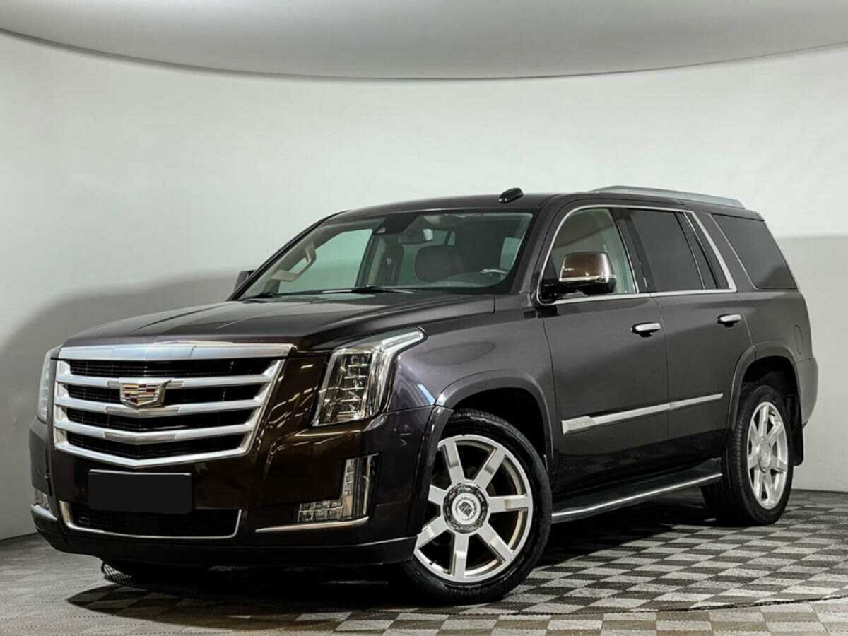 Cadillac Escalade с пробегом — 2016 год. Посмотреть фото