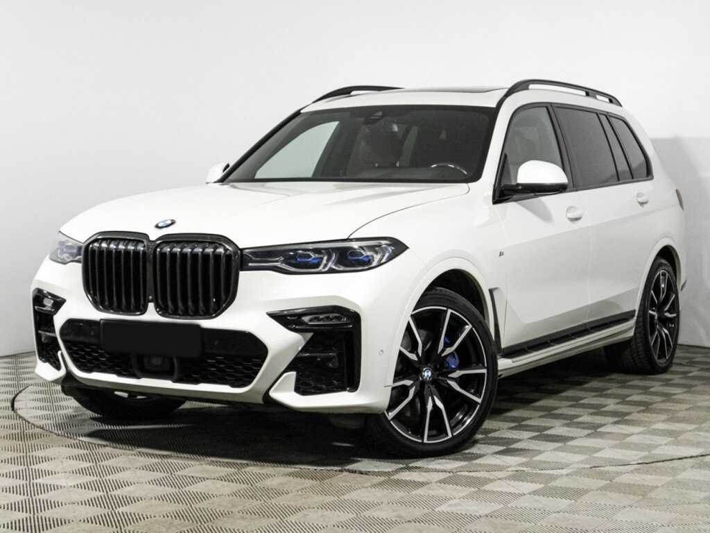BMW X7 с пробегом — 2022 год. Фото: #0