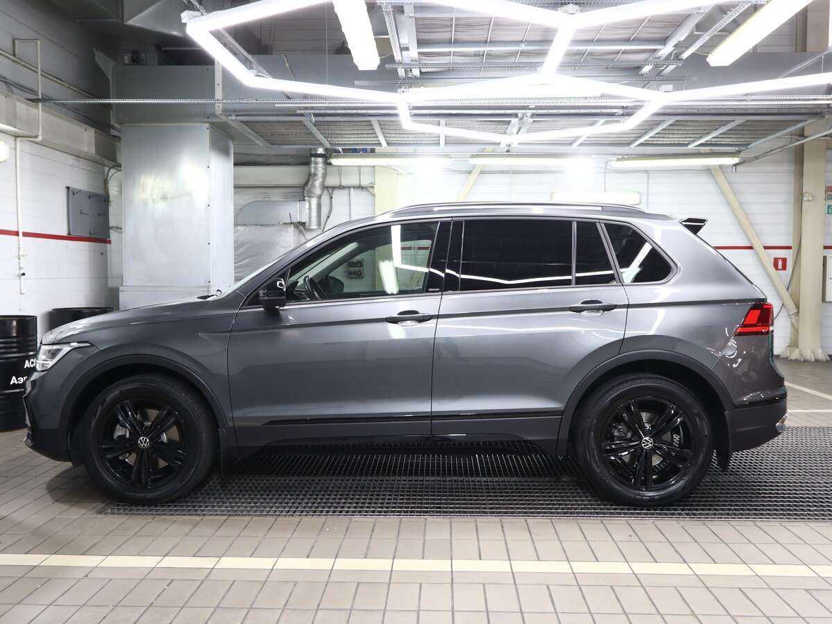 Volkswagen Tiguan с пробегом — 2021 год. Фото: #4