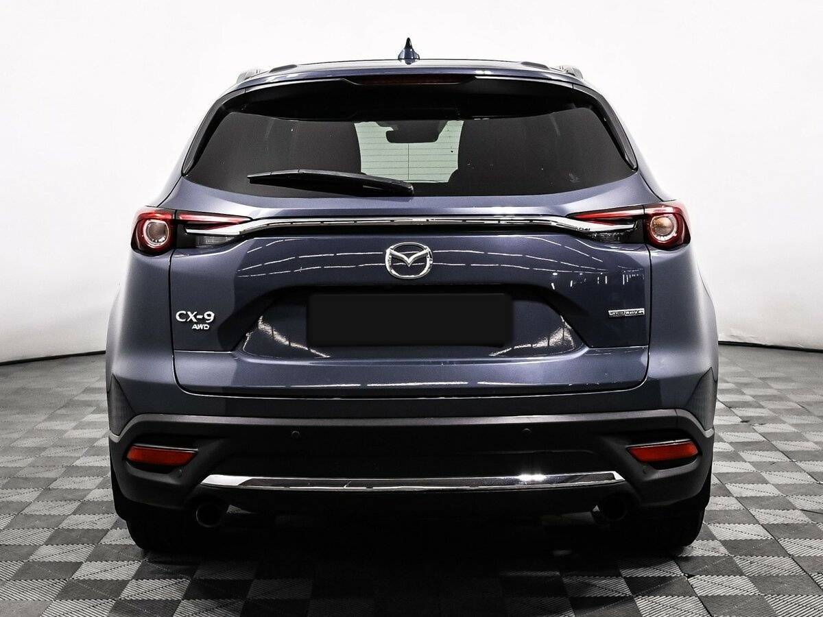 Mazda CX-9 с пробегом — 2021 год. Фото: #5