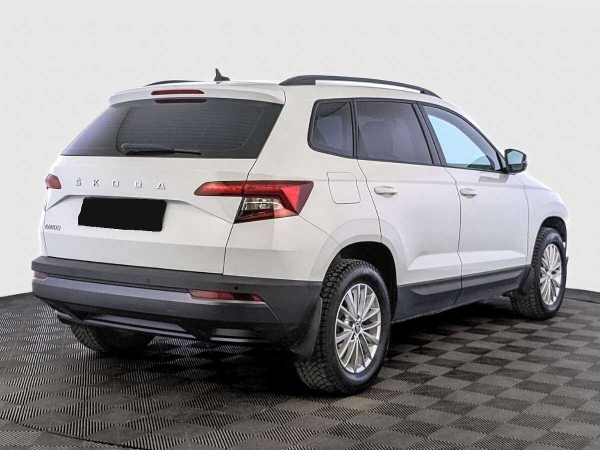 Skoda Karoq с пробегом — 2022 год. Фото: #4