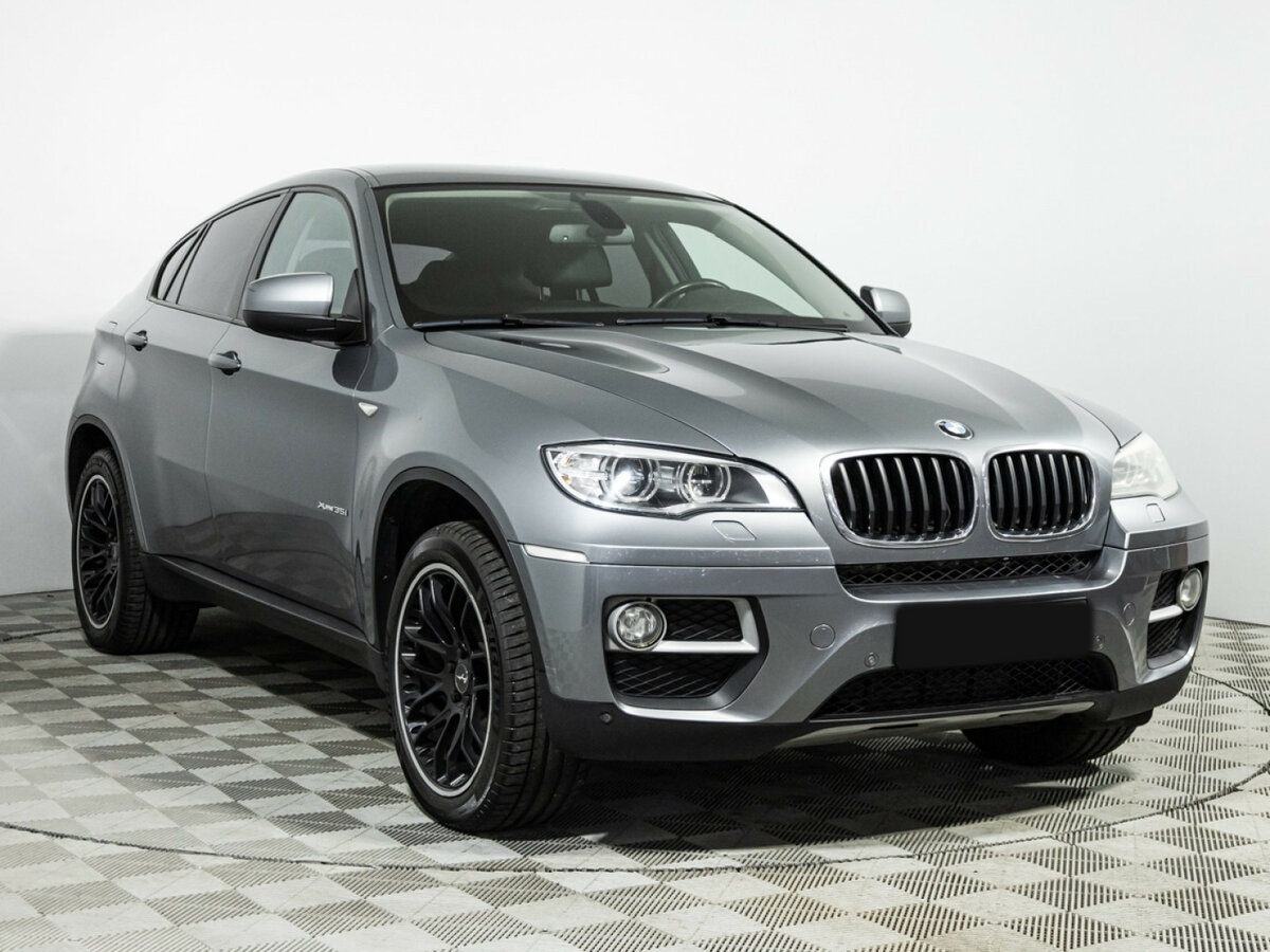 BMW X6 с пробегом — 2013 год. Фото: #2