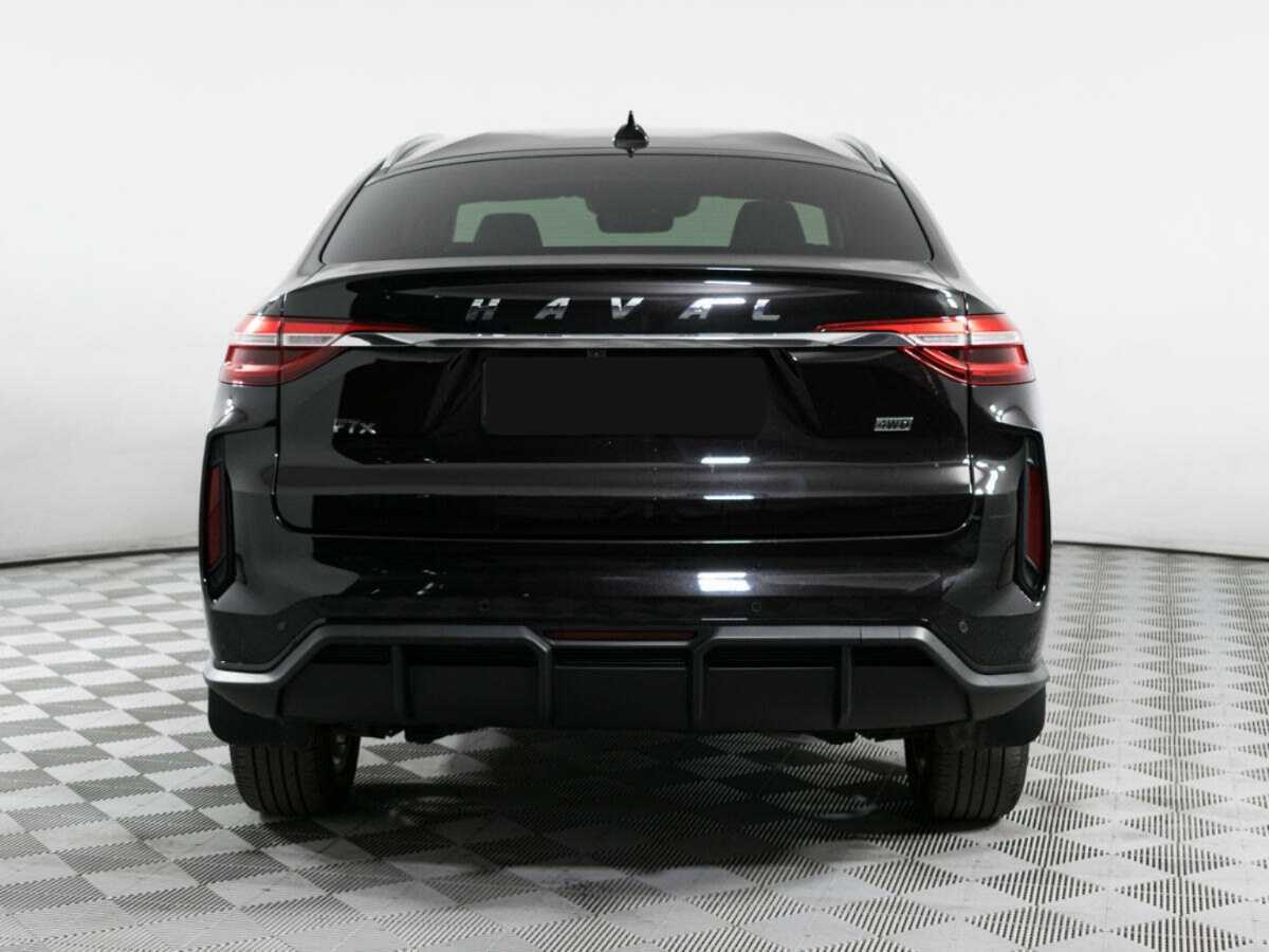 Haval F7x с пробегом — 2023 год. Фото: #4