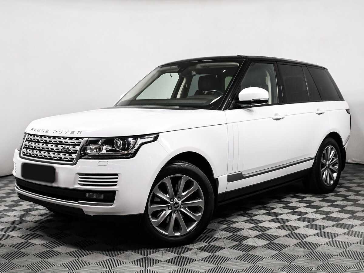 Land Rover Range Rover с пробегом — 2015 год. Посмотреть фото
