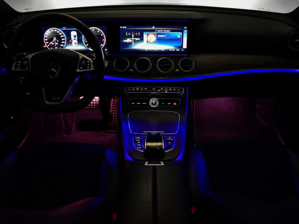 Mercedes-Benz E-Класс с пробегом — 2017 год. Фото: #23