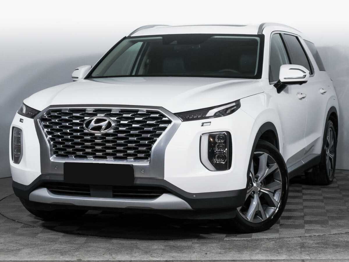 Hyundai Palisade с пробегом — 2021 год. Фото: #0