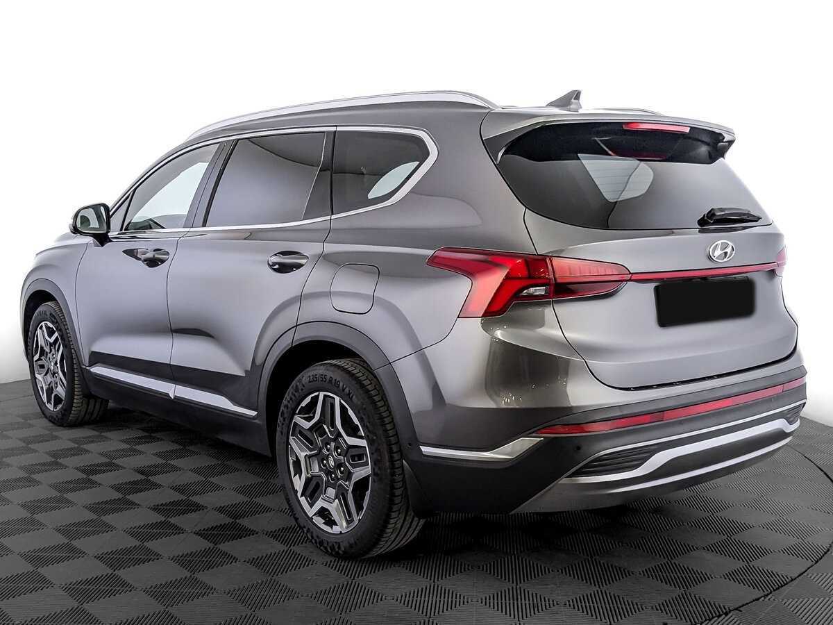 Hyundai Santa Fe с пробегом — 2022 год. Фото: #6