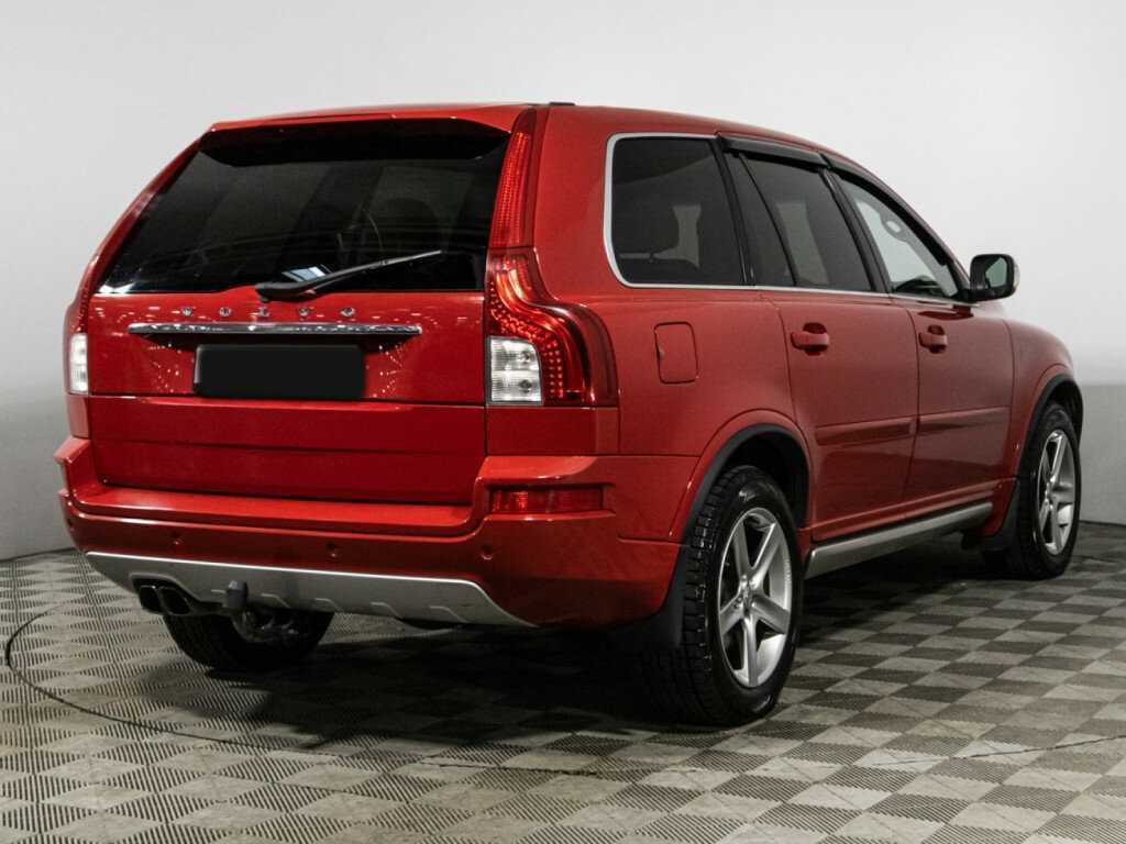Volvo XC90 с пробегом — 2012 год. Фото: #4