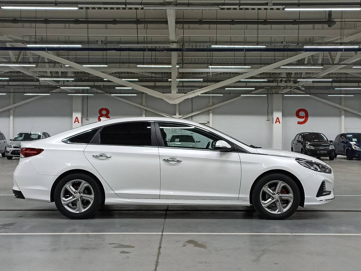 Hyundai Sonata с пробегом — 2017 год. Фото: #3