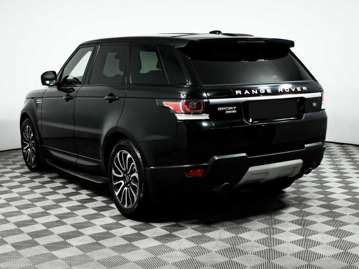 Land Rover Range Rover Sport с пробегом — 2013 год. Фото: #6