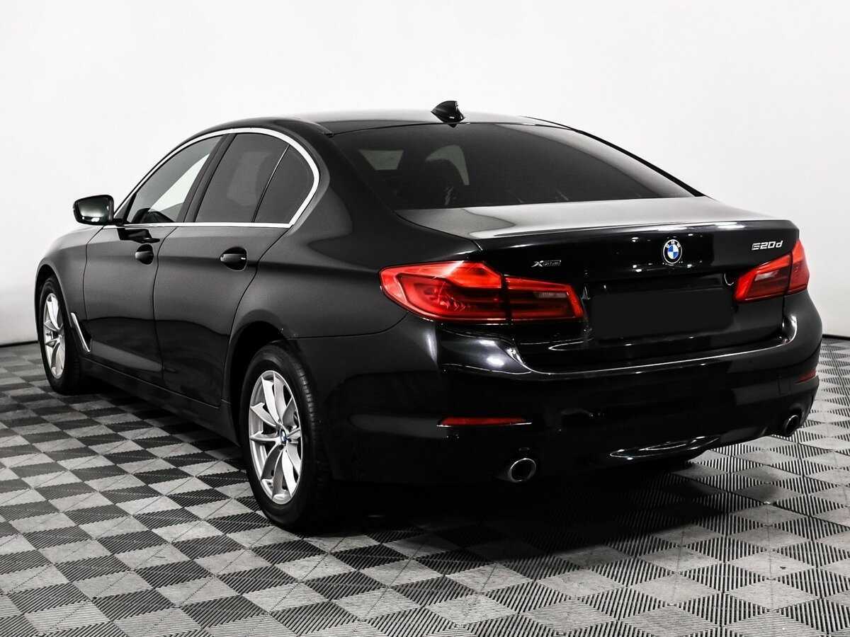 BMW 5 серии с пробегом — 2019 год. Фото: #6