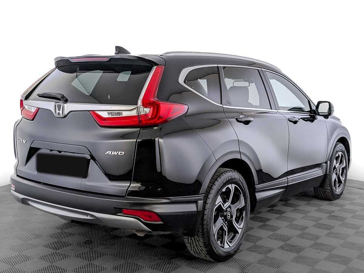 Honda CR-V с пробегом — 2019 год. Фото: #4