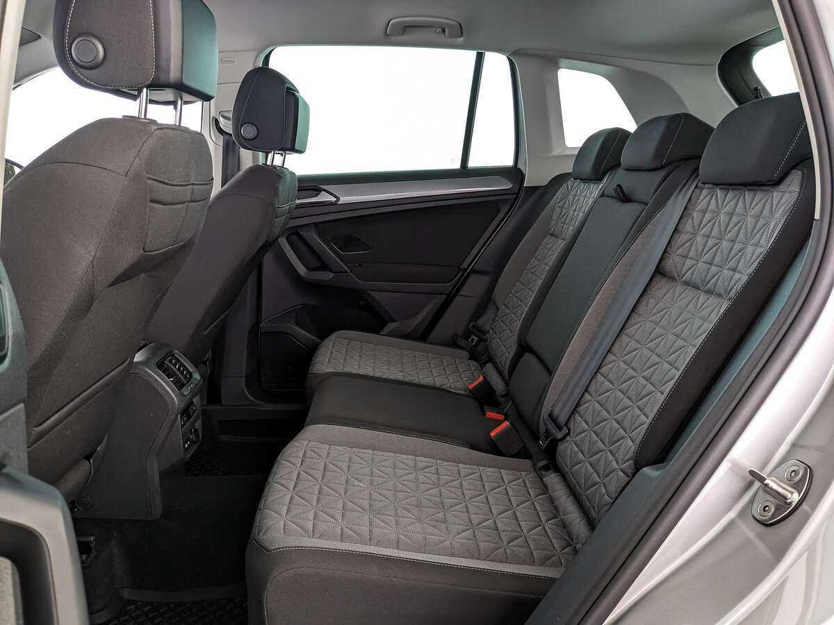 Volkswagen Tiguan с пробегом — 2021 год. Фото: #17