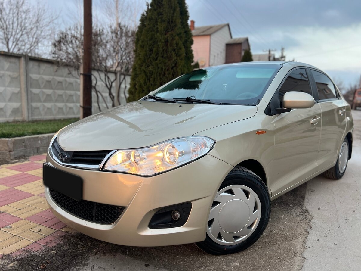 Chery Bonus (A13) с пробегом — 2011 год. Посмотреть фото
