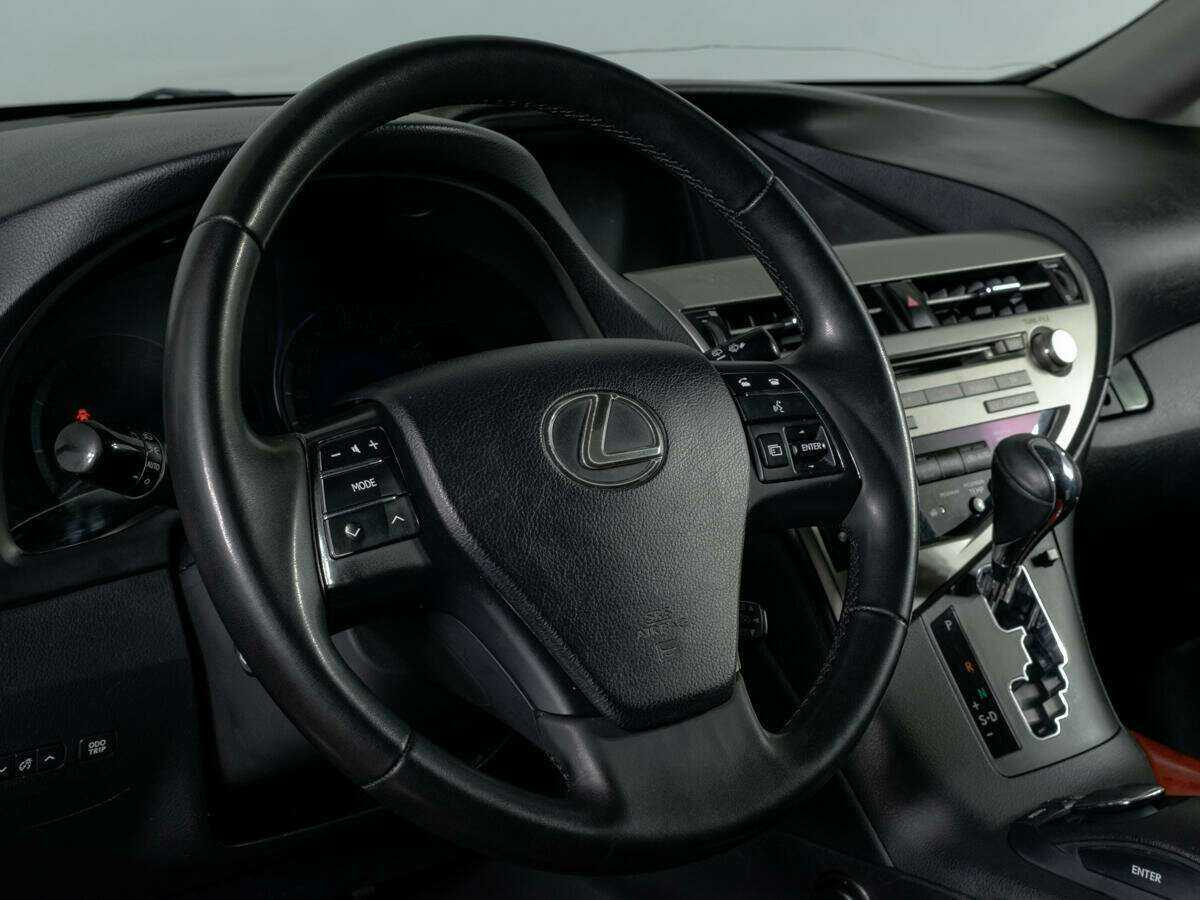 Lexus RX с пробегом — 2010 год. Фото: #13